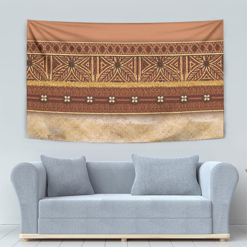 Polynesian Princess Inspired Cosplay Costume Tapestry Traditional Tapa Pattern LT05 - Polynesian Pride