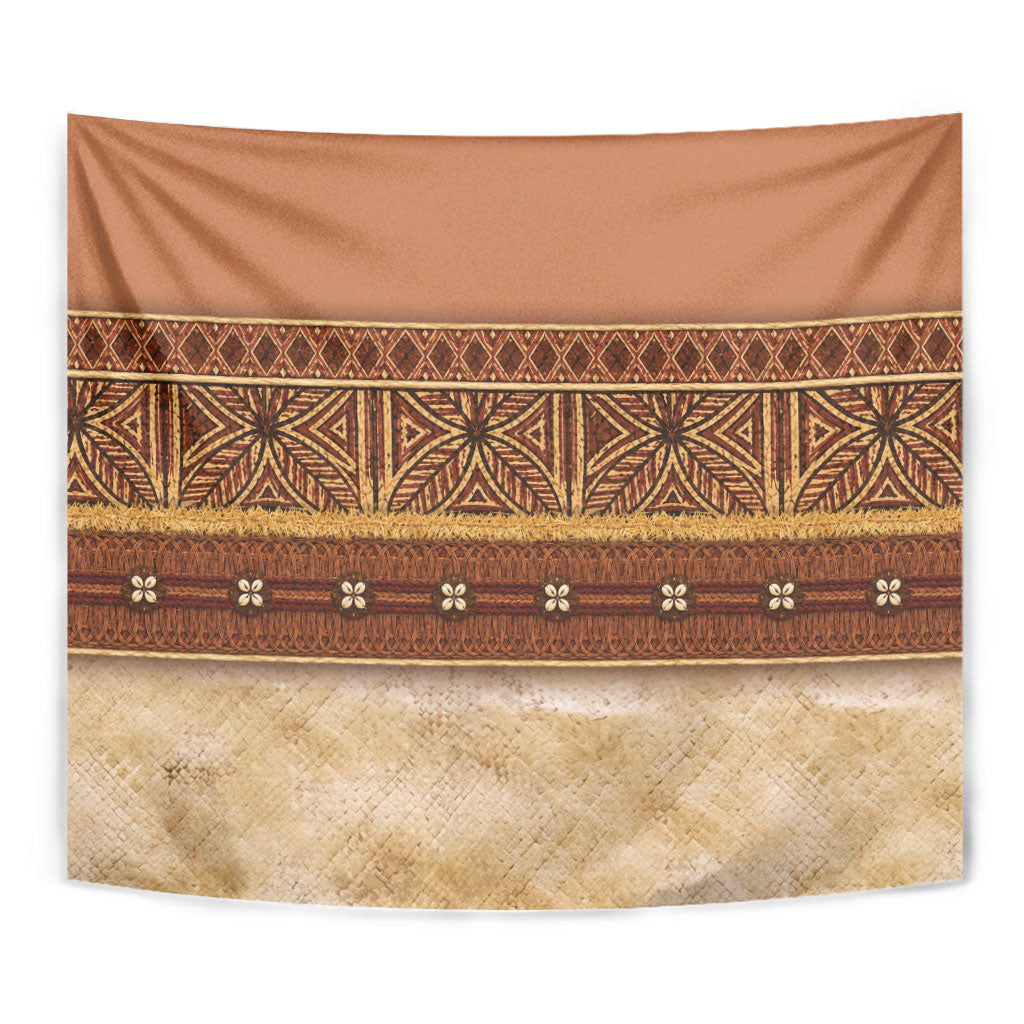 Polynesian Princess Inspired Cosplay Costume Tapestry Traditional Tapa Pattern LT05 - Polynesian Pride