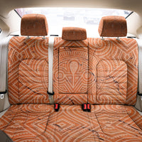 Lapita Culture Back Car Seat Cover Iconic Double Face Pattern LT05 - Polynesian Pride