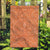 Lapita Culture Garden Flag Iconic Double Face Pattern LT05 Garden Flag Brown - Polynesian Pride