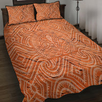 Lapita Culture Quilt Bed Set Iconic Double Face Pattern LT05 - Polynesian Pride