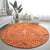 Lapita Culture Round Carpet Iconic Double Face Pattern LT05 - Polynesian Pride