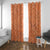 Lapita Culture Window Curtain Iconic Double Face Pattern LT05 With Grommets Brown - Polynesian Pride