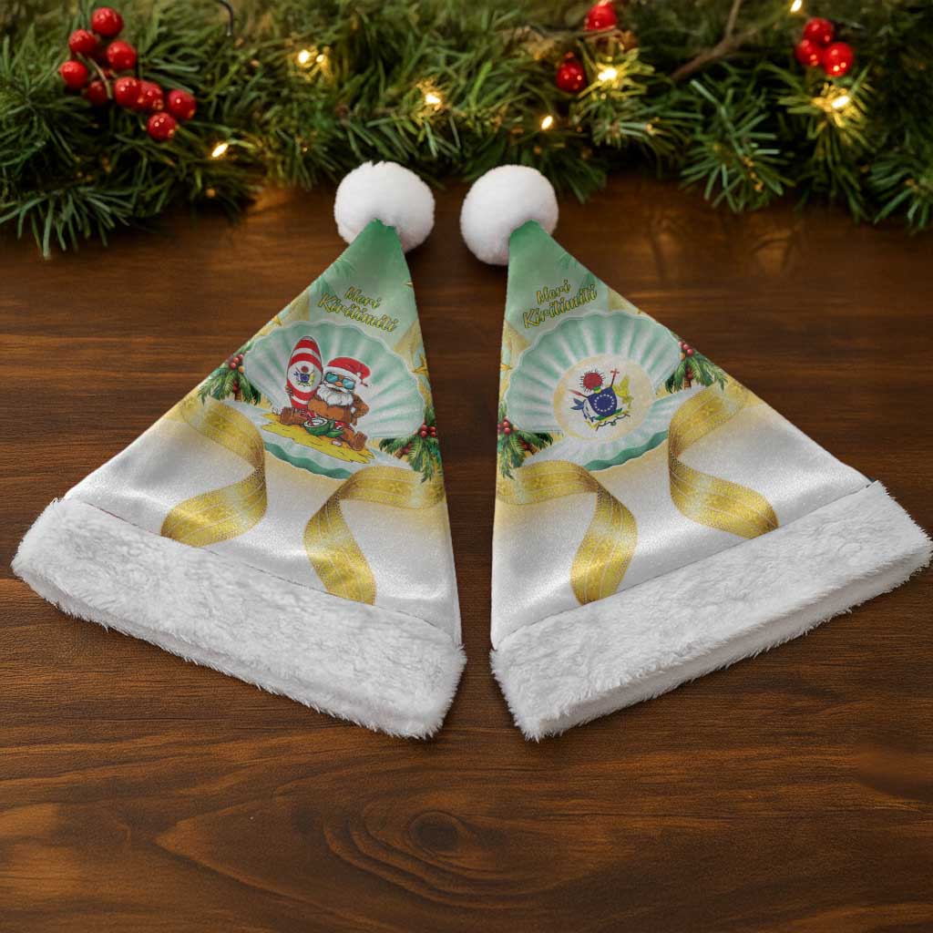Cook Islands Christmas Santa Hat Seashell Santa Beach Vibes LT05 - Polynesian Pride