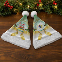 Cook Islands Christmas Santa Hat Seashell Santa Beach Vibes LT05 - Polynesian Pride