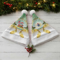 Cook Islands Christmas Santa Hat Seashell Santa Beach Vibes LT05 - Polynesian Pride