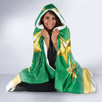 Cook Islands Christmas Hooded Blanket Seashell Santa Beach Vibes LT05 - Polynesian Pride