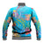 Under The Sea Scuba Diving Baseball Jacket Polynesian Pattern LT05 - Polynesian Pride