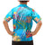 Under The Sea Scuba Diving Family Matching Mermaid Dress and Hawaiian Shirt Polynesian Pattern LT05 - Polynesian Pride