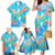 Under The Sea Scuba Diving Family Matching Mermaid Dress and Hawaiian Shirt Polynesian Pattern LT05 - Polynesian Pride