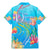 Under The Sea Scuba Diving Family Matching Mermaid Dress and Hawaiian Shirt Polynesian Pattern LT05 - Polynesian Pride