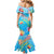 Under The Sea Scuba Diving Family Matching Mermaid Dress and Hawaiian Shirt Polynesian Pattern LT05 - Polynesian Pride