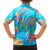 Under The Sea Scuba Diving Family Matching Off Shoulder Short Dress and Hawaiian Shirt Polynesian Pattern LT05 - Polynesian Pride