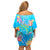 Under The Sea Scuba Diving Family Matching Off Shoulder Short Dress and Hawaiian Shirt Polynesian Pattern LT05 - Polynesian Pride