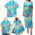 Under The Sea Scuba Diving Family Matching Puletasi Dress and Hawaiian Shirt Polynesian Pattern LT05 - Polynesian Pride