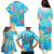 Under The Sea Scuba Diving Family Matching Puletasi Dress and Hawaiian Shirt Polynesian Pattern LT05 - Polynesian Pride