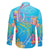 Under The Sea Scuba Diving Family Matching Puletasi Dress and Hawaiian Shirt Polynesian Pattern LT05 - Polynesian Pride