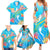 Under The Sea Scuba Diving Family Matching Summer Maxi Dress and Hawaiian Shirt Polynesian Pattern LT05 - Polynesian Pride