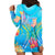 Under The Sea Scuba Diving Hoodie Dress Polynesian Pattern LT05 - Polynesian Pride