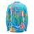 Under The Sea Scuba Diving Long Sleeve Shirt Polynesian Pattern LT05 - Polynesian Pride