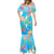 Under The Sea Scuba Diving Mermaid Dress Polynesian Pattern LT05 - Polynesian Pride