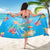 Under The Sea Scuba Diving Sarong Polynesian Pattern LT05 - Polynesian Pride