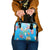 Under The Sea Scuba Diving Shoulder Handbag Polynesian Pattern LT05 One Size Blue - Polynesian Pride