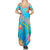 Under The Sea Scuba Diving Summer Maxi Dress Polynesian Pattern LT05 - Polynesian Pride