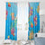 Under The Sea Scuba Diving Window Curtain Polynesian Pattern LT05 - Polynesian Pride