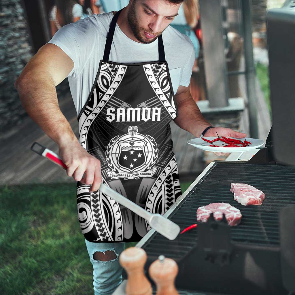 Remember Samoa Black Saturday Apron Samoa Mo Samoa LT05 - Polynesian Pride