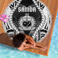 Remember Samoa Black Saturday Beach Blanket Samoa Mo Samoa LT05 - Polynesian Pride