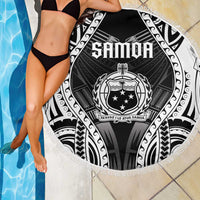 Remember Samoa Black Saturday Beach Blanket Samoa Mo Samoa LT05 - Polynesian Pride