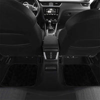 Personalised Remember Samoa Black Saturday Car Mats Samoa Mo Samoa LT05 Set 2pcs - Back Black - Polynesian Pride