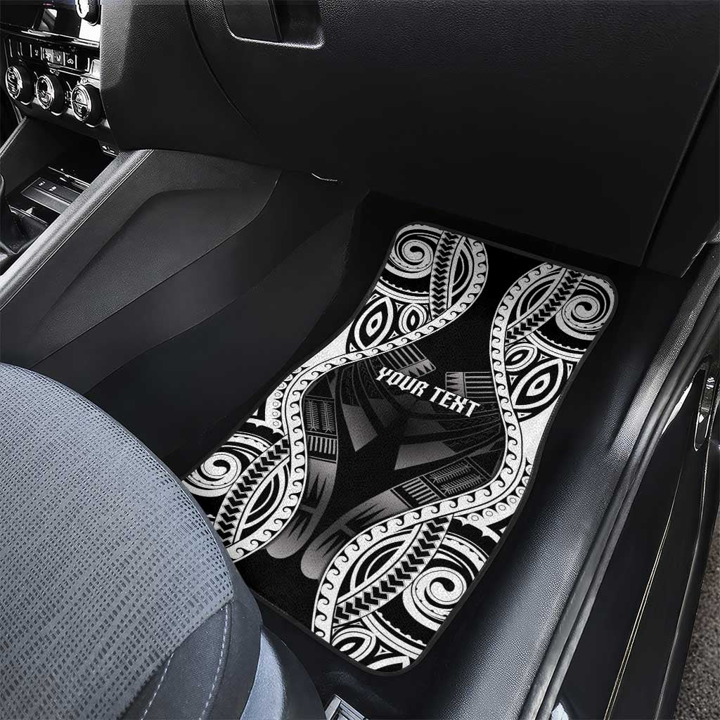Personalised Remember Samoa Black Saturday Car Mats Samoa Mo Samoa LT05 - Polynesian Pride