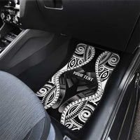 Personalised Remember Samoa Black Saturday Car Mats Samoa Mo Samoa LT05 - Polynesian Pride