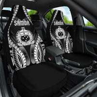 Remember Samoa Black Saturday Car Seat Cover Samoa Mo Samoa LT05 One Size Black - Polynesian Pride