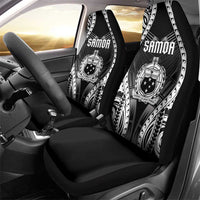 Remember Samoa Black Saturday Car Seat Cover Samoa Mo Samoa LT05 - Polynesian Pride