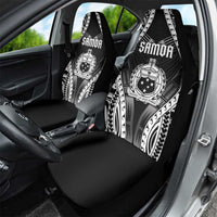 Remember Samoa Black Saturday Car Seat Cover Samoa Mo Samoa LT05 - Polynesian Pride