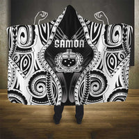 Remember Samoa Black Saturday Hooded Blanket Samoa Mo Samoa LT05 - Polynesian Pride