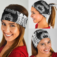 Remember Samoa Black Saturday Neck Gaiter Samoa Mo Samoa LT05 - Polynesian Pride
