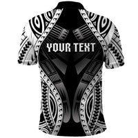 Personalised Remember Samoa Black Saturday Polo Shirt Samoa Mo Samoa LT05 - Polynesian Pride
