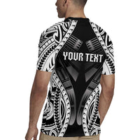 Personalised Remember Samoa Black Saturday Rugby Jersey Samoa Mo Samoa LT05 - Polynesian Pride