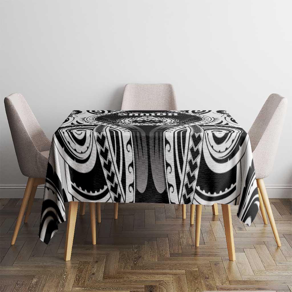 Remember Samoa Black Saturday Tablecloth Samoa Mo Samoa LT05 - Polynesian Pride