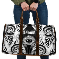 Remember Samoa Black Saturday Travel Bag Samoa Mo Samoa LT05 Black - Polynesian Pride