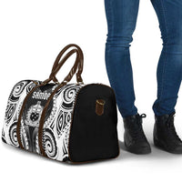 Remember Samoa Black Saturday Travel Bag Samoa Mo Samoa LT05 - Polynesian Pride