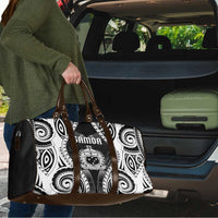 Remember Samoa Black Saturday Travel Bag Samoa Mo Samoa LT05 - Polynesian Pride