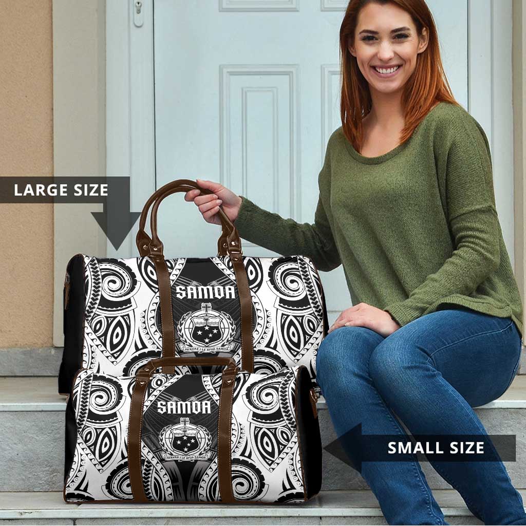 Remember Samoa Black Saturday Travel Bag Samoa Mo Samoa LT05 - Polynesian Pride