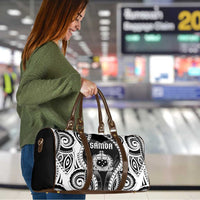 Remember Samoa Black Saturday Travel Bag Samoa Mo Samoa LT05 - Polynesian Pride