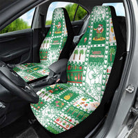 Norfolk Island Christmas Car Seat Cover Festive Beach Vibes LT05 - Polynesian Pride