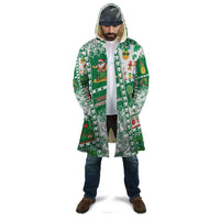 Norfolk Island Christmas Cloak Festive Beach Vibes LT05 - Polynesian Pride
